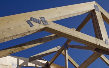 Llanveynoe roof trusses for new builds and additions